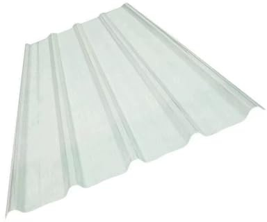 Heat-Insulating Daylighting Plate,Garden Storage Shed Roof Sheet,Cladding Walling Sheeting,for Parking Shed Canopy Balcony(100cm-5 Pieces,0.12cm)