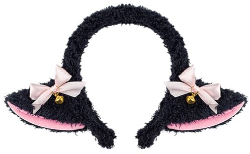 Schaf, Tierkostüm, Zubehör, Stirnband, Schwanz, Rock, Halloween, Lamm, Outfit für Damen, Mädchen, Halloween, Cosplay, niedliches Schaf-Stirnband, K, One size