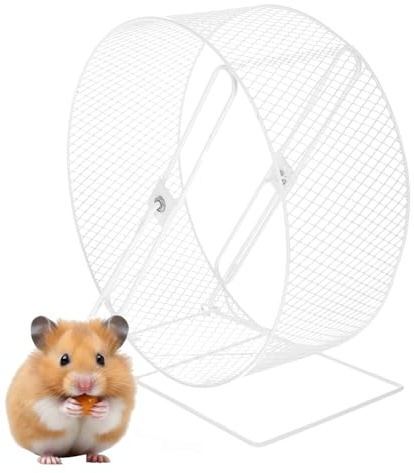 Små hamsterhjul, tyst hamsterhjul | träningshjul för små djur, tyst sport, bur tillbehör, tyst, gerbilhjul, roliga leksaker pa