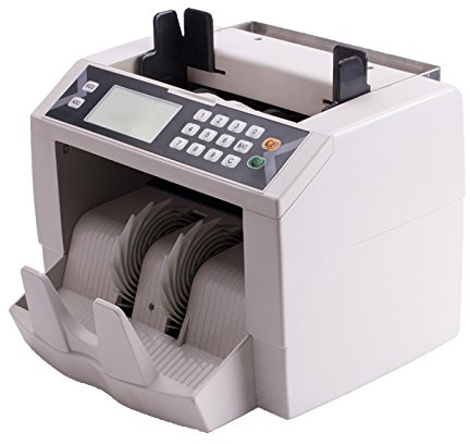 Banknote Counter SGL-301 Topload External Display Bill Counter with UV, MI, and IR Counterfeit Detection