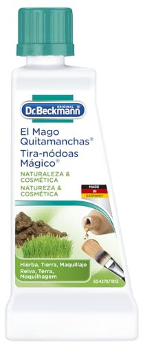 Dr. Beckmann El Mago Quitamanchas Naturaleza y Cosmética | combate las manchas de hierba, arcilla y maquillaje | 50 ml