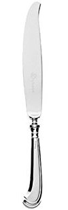 SWEET HOME Coltello da Frutta Dessert Stile San Marco Venezia Placcato Argento cod.505600-06 cm 19 by Varotto & Co.