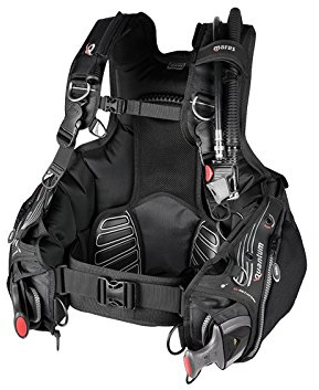 Mares Erwachsene Weste BCD Quantum, Schwarz, XS, 417357