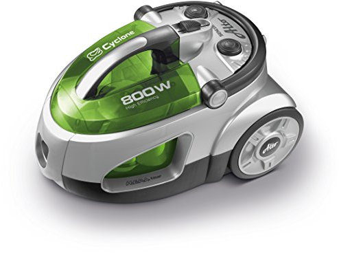 Sencor SVC 730GR-EUE2 - Aspirador sin bolsa, 800 W, 76 dB, sistema ciclónico, filtro HEPA