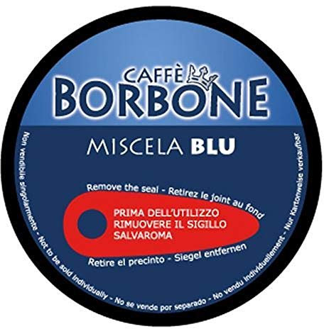 Caff蠂arbaro Miscela Blu Compatibili Nescaf蠄olce Gusto - 90 Capsule
