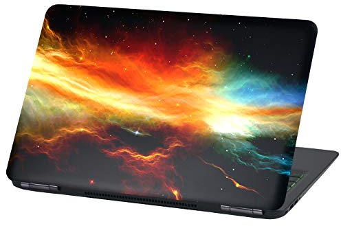 Laptop Folie Cover: Strange Klebefolie Notebook Aufkleber Schutzhülle selbstklebend Vinyl Skin Sticker (17 Zoll, LP44 Kosmos)