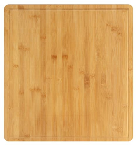 bremermann Herdabdeckplatte // Bambus // ca. 52 x 4 x 50 cm (B/H/T)