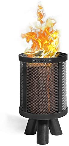 gartendekoparadies.de Braciere per fuoco svedese Pedro braciere decorazione giardino in acciaio