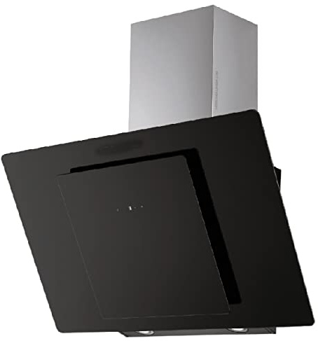 Suinga Campana decorativa vetro Motore 300 W Classe efficienza energetica A 3 livelli di potenza Dimensioni: 89,5 x 40,5 x 47 cm
