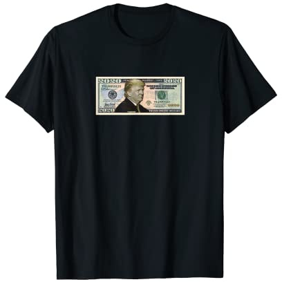Trump Billet présidentiel dollar 2020 Support Re- Élection T-Shirt