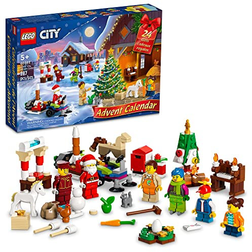 Lego City 2022 Calendario de Adviento 60352