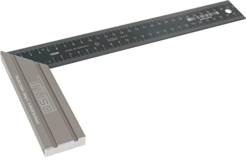 TRIUSO Universal Schreinerwinkel Schlosserwinkel Winkel - Made in Germany !!! (300 x 145 mm)