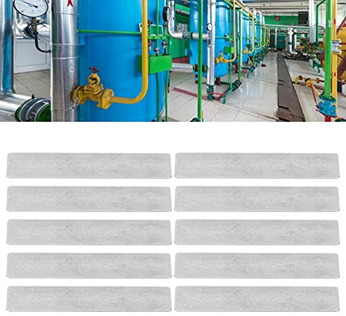 Piastra valvola compressore d'aria, 10 pezzi in ghisa compressore d'aria valvola di aspirazione piastra pompa aria accessorio di ricambio per cilindro 51 mm