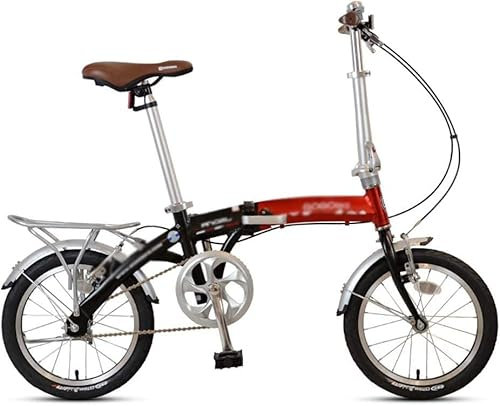 16 Zoll Faltrad Erwachsene Rennräder Aluminium Citybike 16 Zoll Faltrad Pendlerfahrrad Ultraleicht Tragbar A,16inch