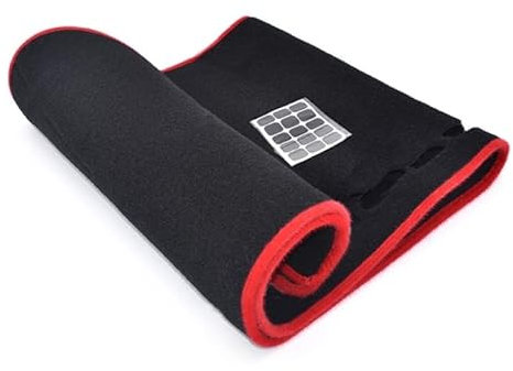 Copertura per cruscotto auto ad alte prestazioni, in poliestere, antiscivolo, protezione per tappeto, a prova di sole, accessori per veicoli