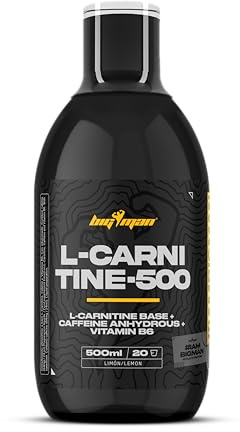 BigMan | L- Carnitina 500 ml | Aumento de Energia | Mejora tu rendimiento | Define tu Cuerpo