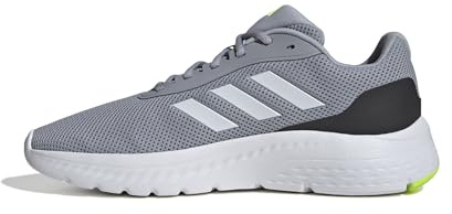 Adidas Homme Cloudfoam Move Shoes, Halo Silver/Cloud White/Carbon, 40 EU