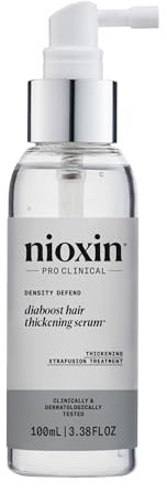 NIOXIN Density Defend - Tratamiento para el Cuero Cabelludo Diaboost - Sérum Fortalecedor y Densificador Sin Aclarado - Con Niacinamida (100ml)