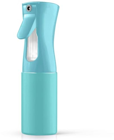 URAQT Hårsprayflaska, Kontinuerlig Water Mister Tom sprayflaska, Salon Frisörsprayflaska, Multifunktionell Fine Mist Vattensprayflaska för växter, husdjur, Home Clean, 200ML