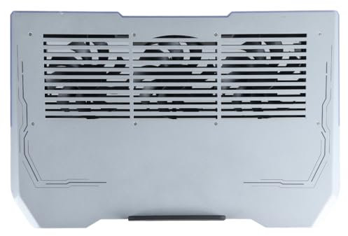 Vdaxvme Laptop Cooling Pad Laptop Coolers with Quiet Fan for Computer PC Notebook Gaming Laptop Fan Adjustable Laptop Cooling