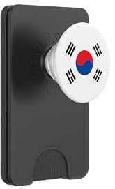 Korean Flag of South Korea PopSockets PopWallet for MagSafe