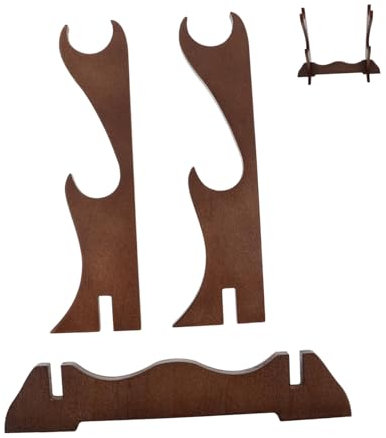 ERINGOGO Multi-tier Holzflöten-display Rack Eleganter Ständer Für Piccolos Und Holzblasinstrumente Dekorativer Organizer Für Flötenaufbewahrung Und Stilvolle Präsentation Zuhause