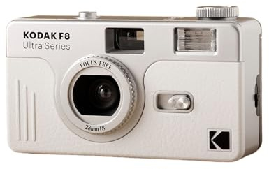 KODAK Fotocamera Ultra F8 (Bianco)