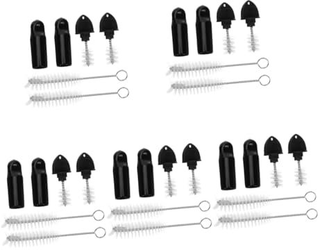 IMIKEYA 5sets Faucet Caps Kit for Draft Faucet Plug Tap Plug for Kegerator Cleaning Kit