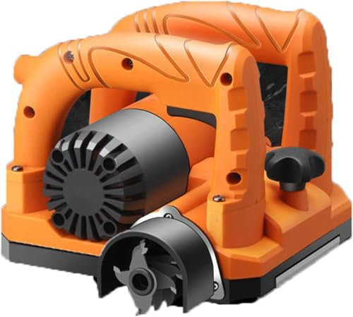 GAYAYAS Raboteuse Murale électrique, Pelle à béton, grattoir Mural, pour rénovation de Murs, grattoir à Peinture, Outils de décapage de Mastic et de Ciment,6800W