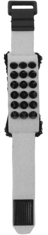 7-Saiten-Gitarren-Muster 19CM-Saiten-Saiten-Dämpfung für Gitarrenschnurrauschen für Live-Performance- und Aufnahmestudio für Akustische Elektrische Klassiker oder Bassgitarren