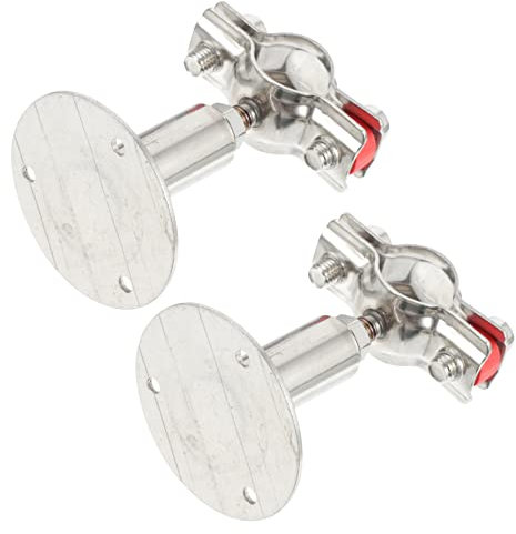 LIFKOME Collier De Serrage Pour Tube En Acier Inoxydable 304 Réglable Φ32-34, Collier De Fixation Pour Tuyau D'eau, Lot De 2 Pièces, Usage Industriel Et Domestique