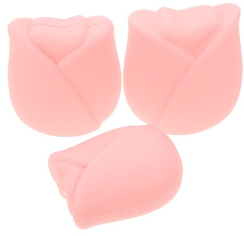 DECORNIJIA 3st Reseförpackning För Makeupborstar Skydd För Borstar Kompakt Och Hållbar Makeupborstehållare För Resor Och Utomhusbruk