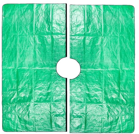 Telone di raccolta per paesaggi, con apertura di 30 cm, impermeabile, per giardinaggio, serra, , agricoltura, campeggio, ortaggi