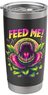Carnivorous Plant Feed-Me Venus Fly Trap The Insane Biology Stainless Steel Insulated Tumbler