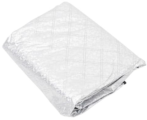 Zerodeko Auto Frontscheibenabdeckung wasserdichte Schneebedeckung für Windschutzscheiben Langlebig und Leicht für SUV LKW und Pkw Optimaler Schutz Frost und Schnee im Winter