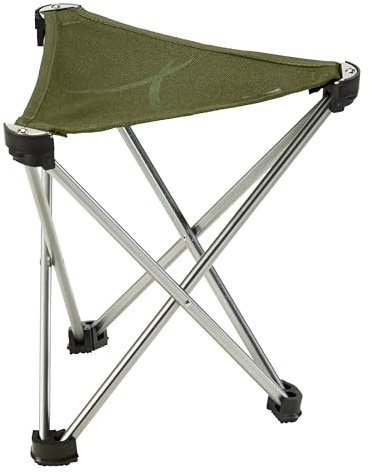 GRAND CANYON SUPAI MINI/Ultraleichter Dreibeinhocker für Trekking & Outdoor / 28 cm Sitzhöhe/Aluminiumrahmen & Oxford-Polyester / 100 kg Traglast/Kompakt faltbar mit Packsack