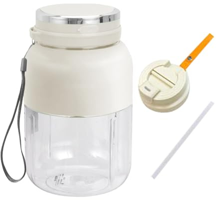 Blender portable - Blender rechargeable, mélangeur sans fil | Tasse de mélangeur à jus sans fil rechargeable pour mélange de glace, recettes nutritives de la transformation alimentaire Blender personn