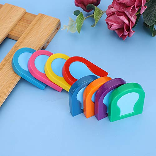 Naroote Hair Chalk For Girls Washable, Hair Coloring Powder 8 Colors Temporary Bright Color Dye Temporary Chalk Dye, For New Year Birthday Cosplay