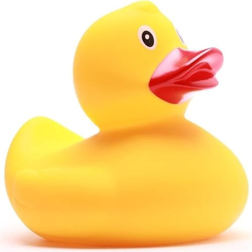 Duckshop I Badeenten XL I Geschenk Kinder I Präsent Sammler (Badeente Medina XL -gelb-)