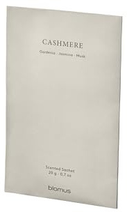 blomus Duftsachets Set 3 -TUOKSU- | Duftbeutel für Schrank & Raum | Duft Cashmere | Home Fragrance