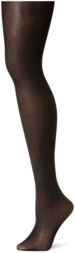 Berkshire womens Luxe Opaque Control Top 4741 Shaper Tight, Black, 1X-2X US