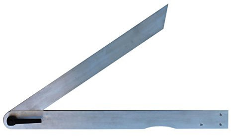 Aluminium-Schmiege 600 mm