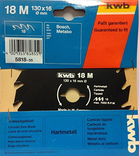 KWB Handkreissägeblatt, CV, 5818-55