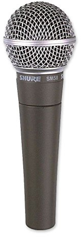 SHURE SM58-LCE Microphone Vocal Dynamique de Type cardioïde