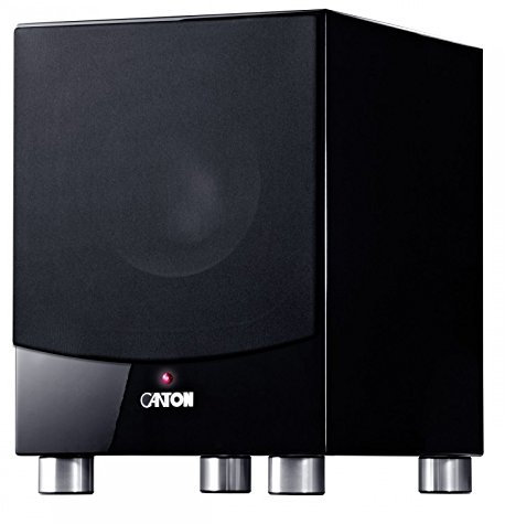 Canton 03678 SUB 1500 Aktiver Subwoofer Highgloss schwarz
