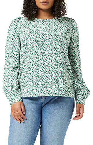 Louche Chemisier Lima-Menthe Blossom pour Femme, Multicolore, 36