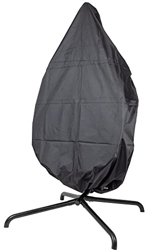 Endorphin Hängesessel Schutzhülle, 420D Oxford Gewebe für Solo | Egg Chair Cover, wetterfeste Abdeckung, Outdoor Möbel, winddicht, einfache Handhabung, 50x60x110 cm