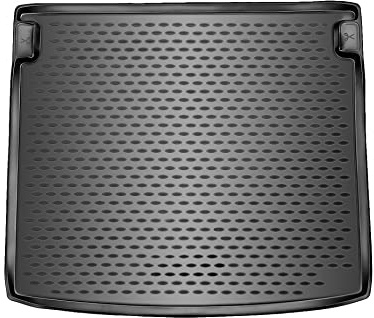 ELMASLINE 3D Tapis de Coffre pour Suzuki Vitara à partir de 2015 (Plancher de Chargement supérieur) | Bac de Coffre en Caoutchouc avec Bords Extra Hauts | Accessoires Auto