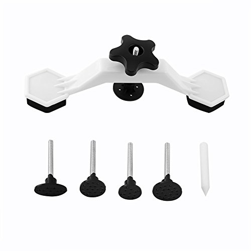 Joyzan Auto Dent Puller, Dellen Ausbeulwerkzeug Set Beulenzieher Beulen Reparaturset Saugnapf Reparatur Car Repair Kit Dellenabzieher Dellenentfernung DIY Abziehlaschen Körperschaden AutoKarosserie