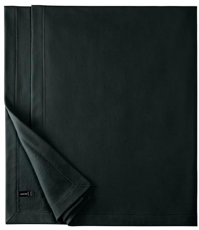 Gildan Heavy Blend Fleece Blanket, Style G18900, Black, 50 x 60